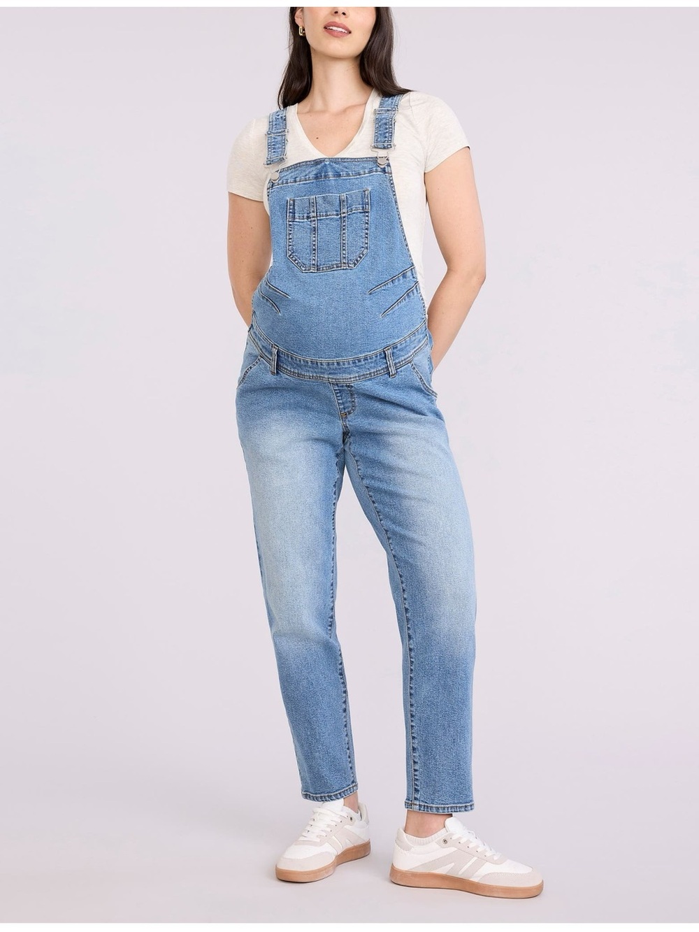 H&M maternity overall jeans